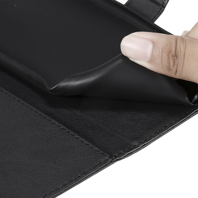Kotelo Huawei Y5 2019 / Honor 8S Leather Effect hihna