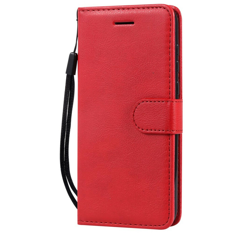 Kotelo Huawei Y5 2019 / Honor 8S Leather Effect hihna Kotelo Huawei Y5 2019 / Honor 8S Leather Effect hihna