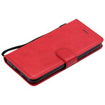 Kotelo Huawei Y5 2019 / Honor 8S Leather Effect hihna Kotelo Huawei Y5 2019 / Honor 8S Leather Effect hihna