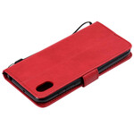 Kotelo Huawei Y5 2019 / Honor 8S Leather Effect hihna Kotelo Huawei Y5 2019 / Honor 8S Leather Effect hihna