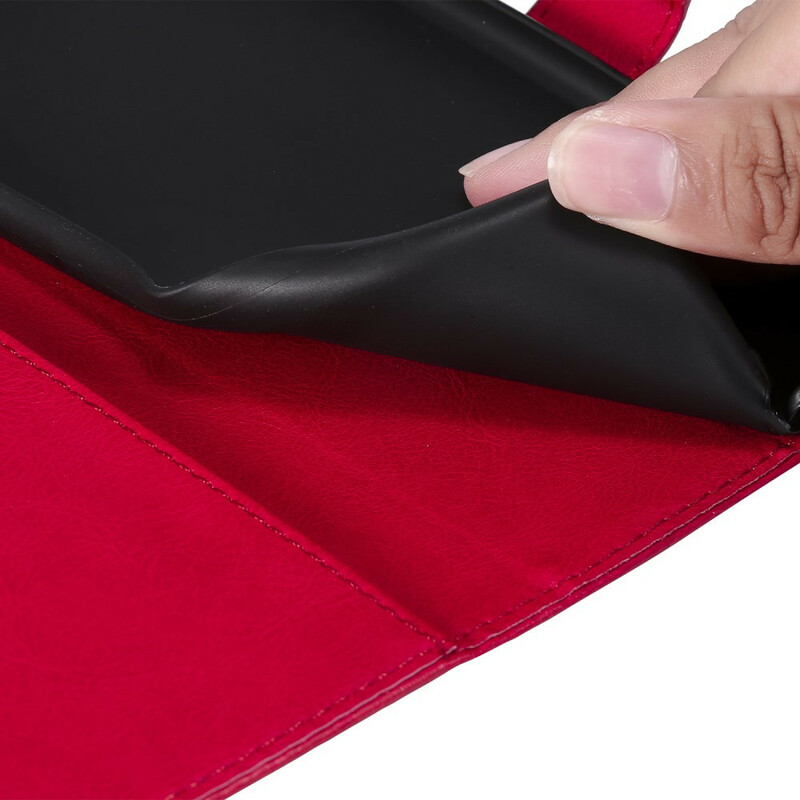 Kotelo Huawei Y5 2019 / Honor 8S Leather Effect hihna Kotelo Huawei Y5 2019 / Honor 8S Leather Effect hihna