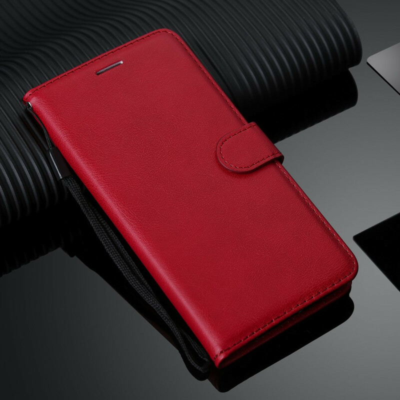 Kotelo Huawei Y5 2019 / Honor 8S Leather Effect hihna Kotelo Huawei Y5 2019 / Honor 8S Leather Effect hihna