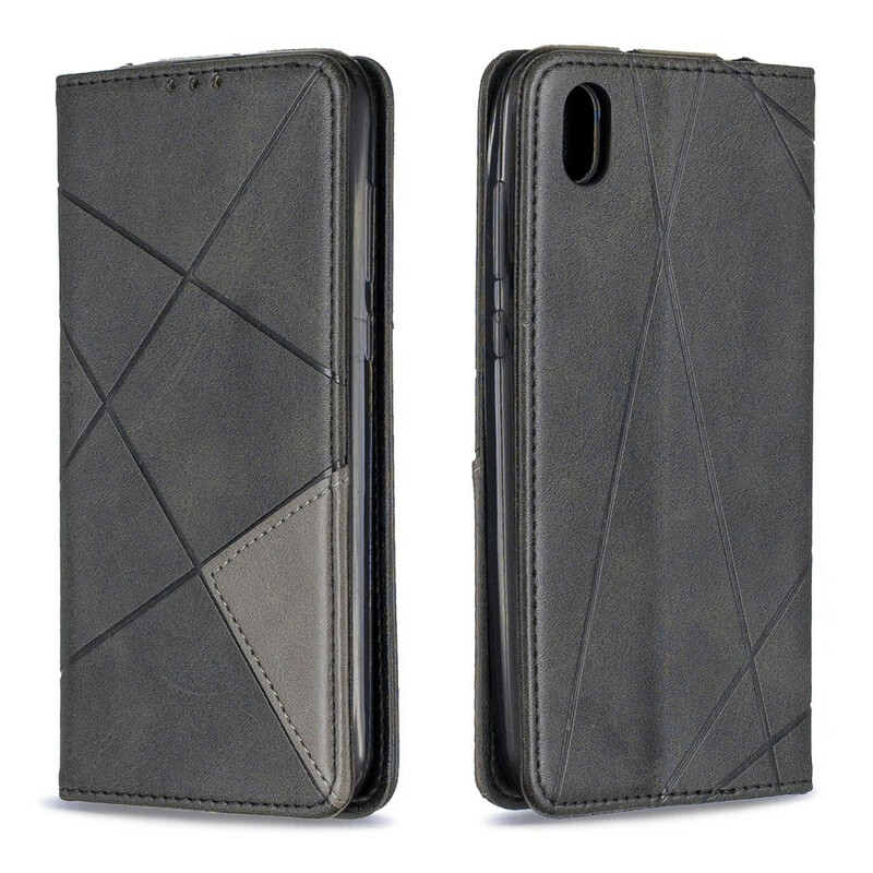 Flip Cover Huawei Y5 2019 / Honor 8S Style Taiteilija