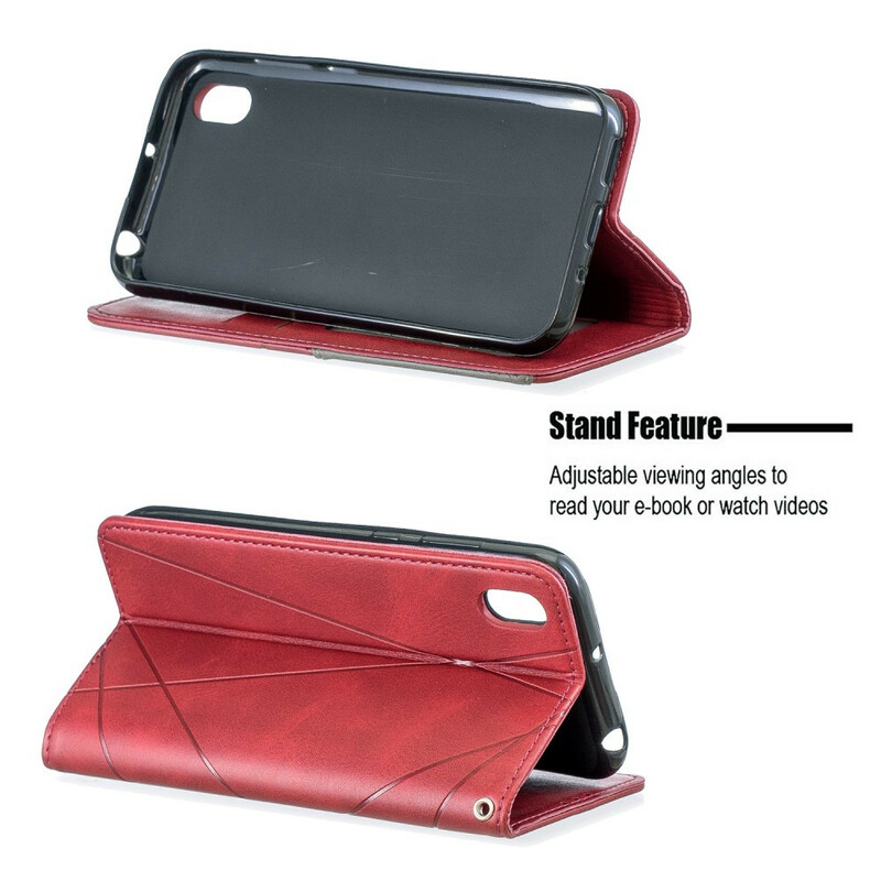 Flip Cover Huawei Y5 2019 / Honor 8S Style Taiteilija