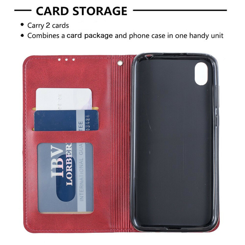 Flip Cover Huawei Y5 2019 / Honor 8S Style Taiteilija