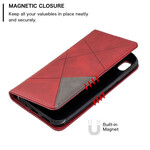 Flip Cover Huawei Y5 2019 / Honor 8S Style Taiteilija