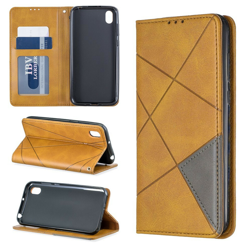 Flip Cover Huawei Y5 2019 / Honor 8S Style Taiteilija