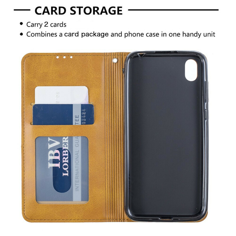 Flip Cover Huawei Y5 2019 / Honor 8S Style Taiteilija