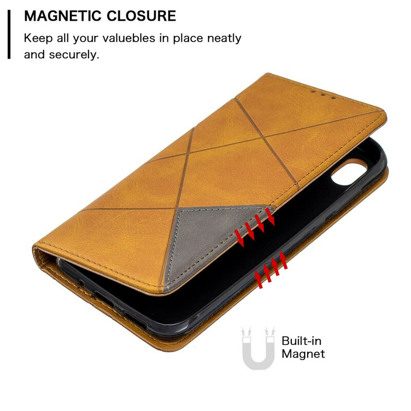 Flip Cover Huawei Y5 2019 / Honor 8S Style Taiteilija
