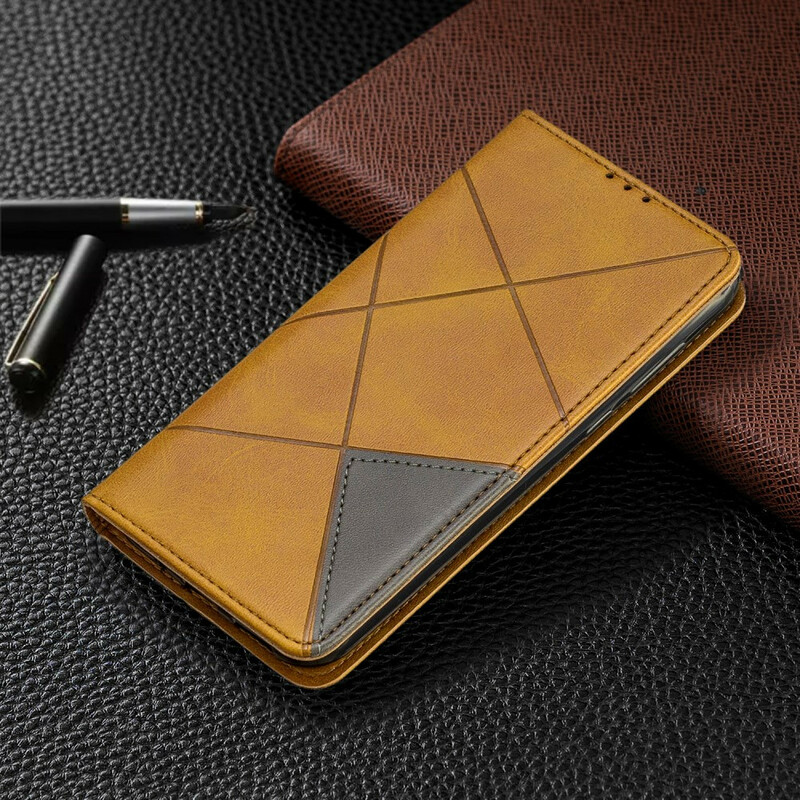 Flip Cover Huawei Y5 2019 / Honor 8S Style Taiteilija