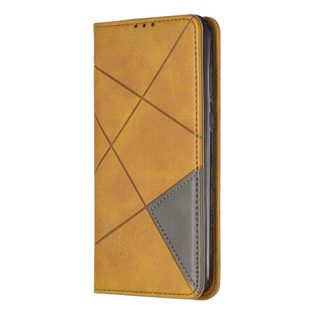 Flip Cover Huawei Y5 2019 / Honor 8S Style Taiteilija