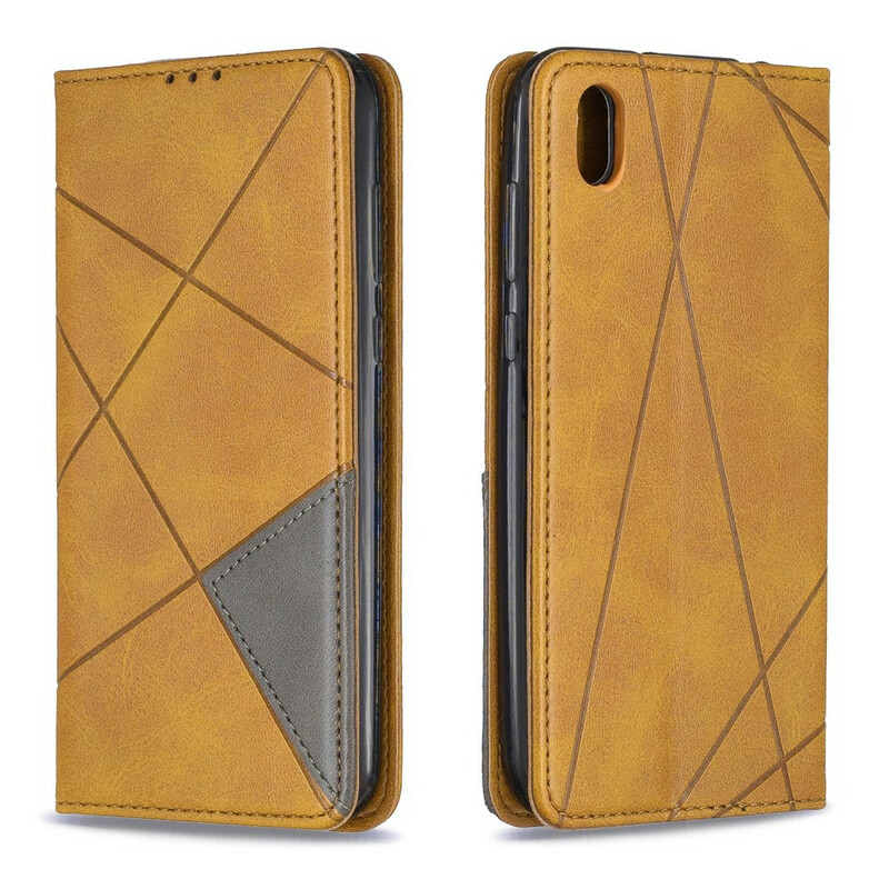 Flip Cover Huawei Y5 2019 / Honor 8S Style Taiteilija