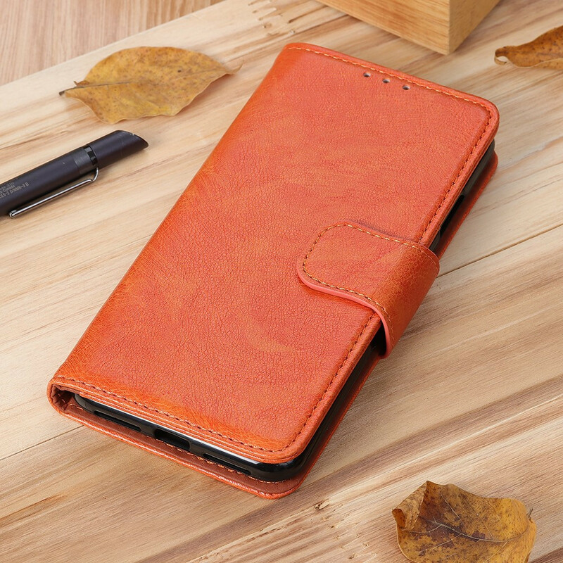 Xiaomi Redmi Note 9S / Redmi Note 9 Pro Case Split Nappa Nahka