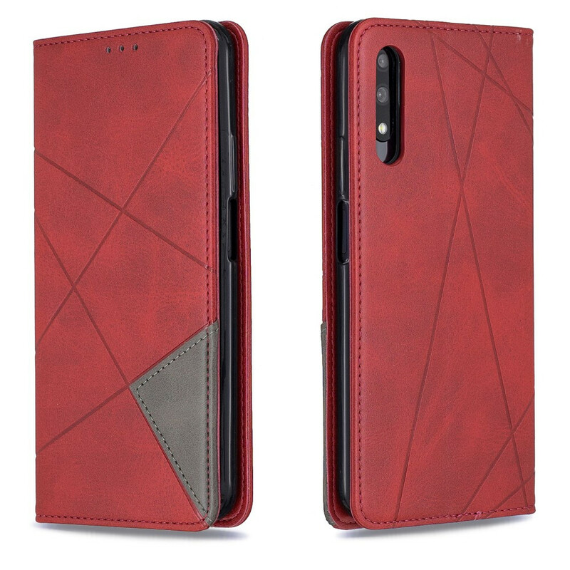 Honor 9X Pro Max Artist Style Flip Cover -suojakansi