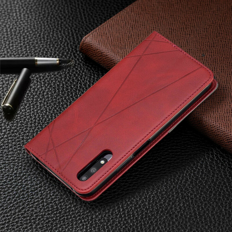 Honor 9X Pro Max Artist Style Flip Cover -suojakansi