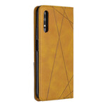 Honor 9X Pro Max Artist Style Flip Cover -suojakansi