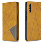 Honor 9X Pro Max Artist Style Flip Cover -suojakansi