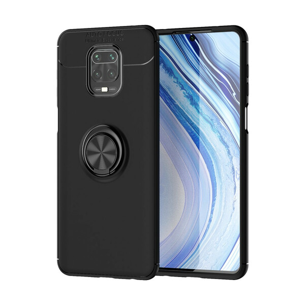 Xiaomi Redmi Note 9 Pro Case Pyörivä rengas