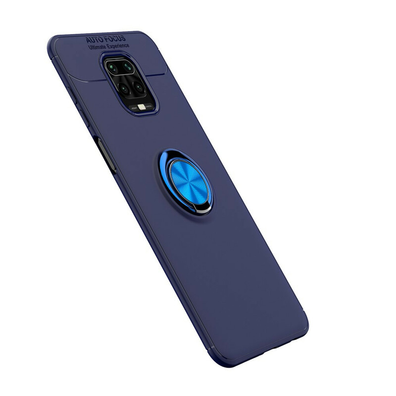 Xiaomi Redmi Note 9 Pro Case Pyörivä rengas