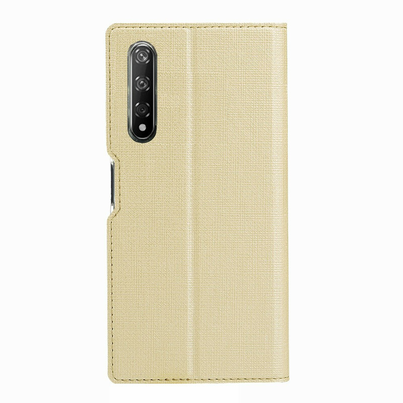 Honor 9X Pro Textured Flip Cover