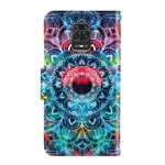 Housse Xiaomi Redmi Note 9 Pro Flashy Mandala à Lanière