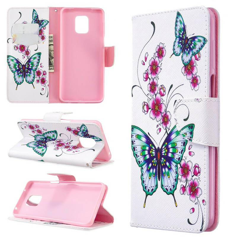 Xiaomi Redmi Note 9S / Note 9 Pro Case Uskomaton perhoset Xiaomi Redmi Note 9S / Note 9 Pro Case Uskomaton perhoset