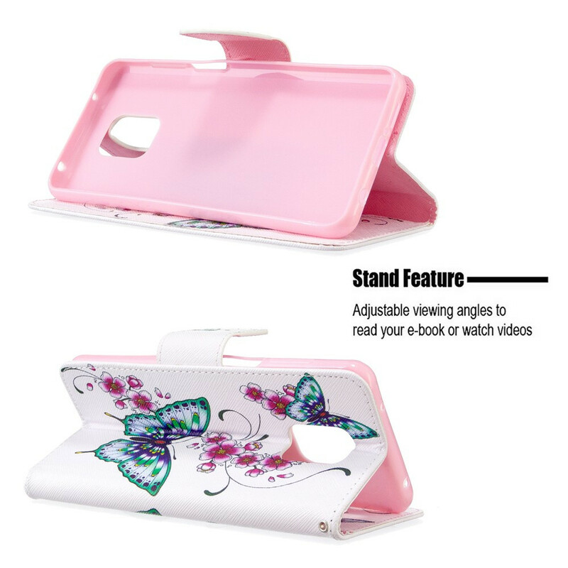 Xiaomi Redmi Note 9S / Note 9 Pro Case Uskomaton perhoset Xiaomi Redmi Note 9S / Note 9 Pro Case Uskomaton perhoset
