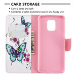 Xiaomi Redmi Note 9S / Note 9 Pro Case Uskomaton perhoset Xiaomi Redmi Note 9S / Note 9 Pro Case Uskomaton perhoset
