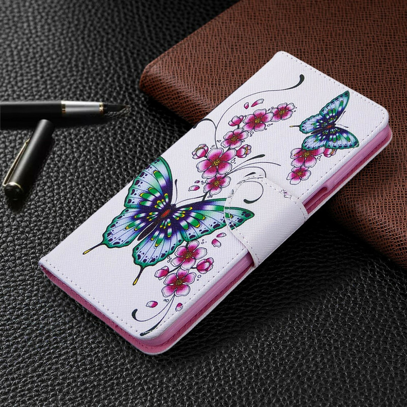 Xiaomi Redmi Note 9S / Note 9 Pro Case Uskomaton perhoset Xiaomi Redmi Note 9S / Note 9 Pro Case Uskomaton perhoset