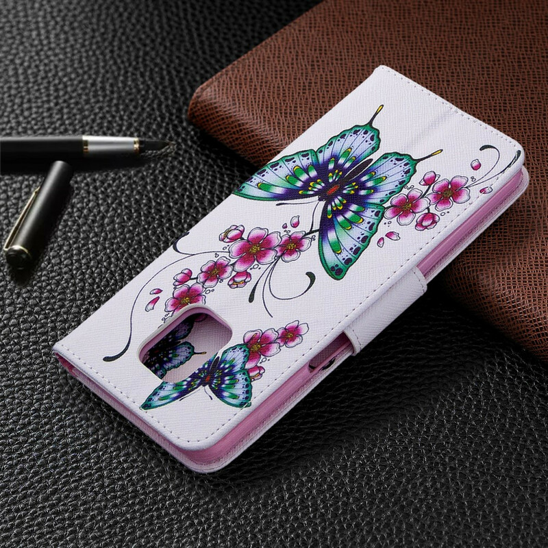 Xiaomi Redmi Note 9S / Note 9 Pro Case Uskomaton perhoset Xiaomi Redmi Note 9S / Note 9 Pro Case Uskomaton perhoset