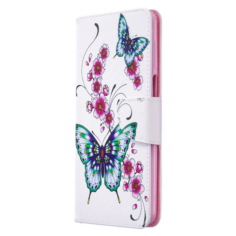 Xiaomi Redmi Note 9S / Note 9 Pro Case Uskomaton perhoset Xiaomi Redmi Note 9S / Note 9 Pro Case Uskomaton perhoset