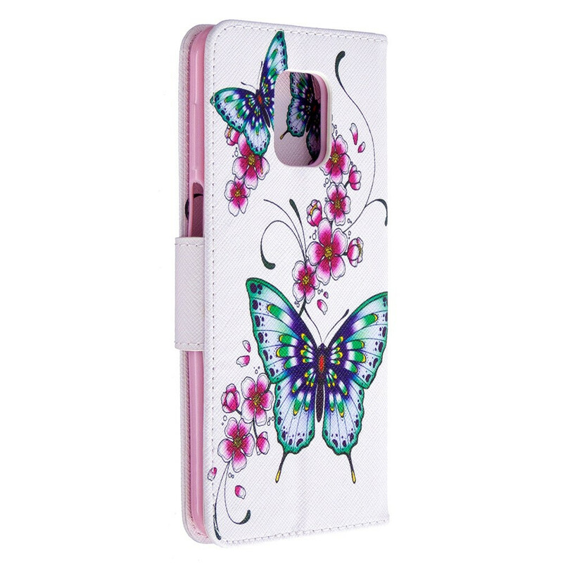 Xiaomi Redmi Note 9S / Note 9 Pro Case Uskomaton perhoset Xiaomi Redmi Note 9S / Note 9 Pro Case Uskomaton perhoset