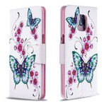Xiaomi Redmi Note 9S / Note 9 Pro Case Uskomaton perhoset Xiaomi Redmi Note 9S / Note 9 Pro Case Uskomaton perhoset