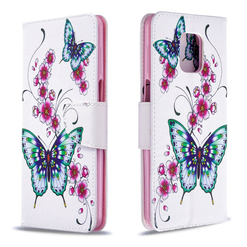 Xiaomi Redmi Note 9S / Note 9 Pro Case Uskomaton perhoset Xiaomi Redmi Note 9S / Note 9 Pro Case Uskomaton perhoset