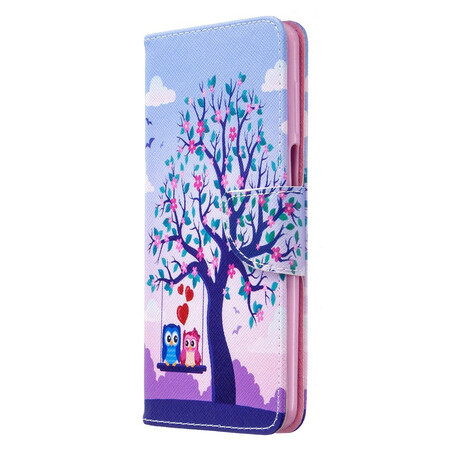Xiaomi Redmi Note 9S / Redmi Note 9 Pro Case Pöllöt keinussa
