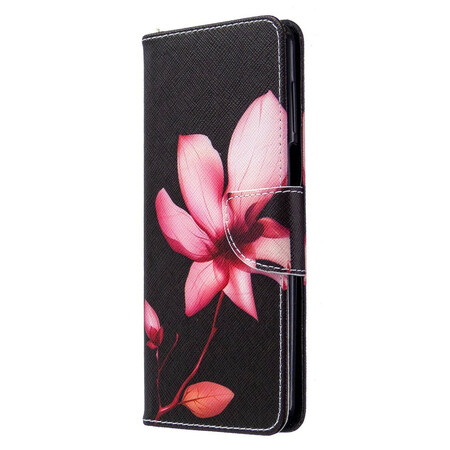 Xiaomi Redmi Note 9S / Redmi Note 9 Pro Case vaaleanpunainen kukka
