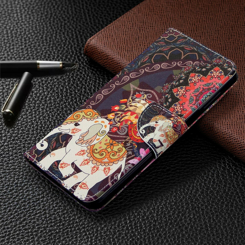 Xiaomi Redmi Note 9S / Redmi Note 9 Pro Case Intian norsut
