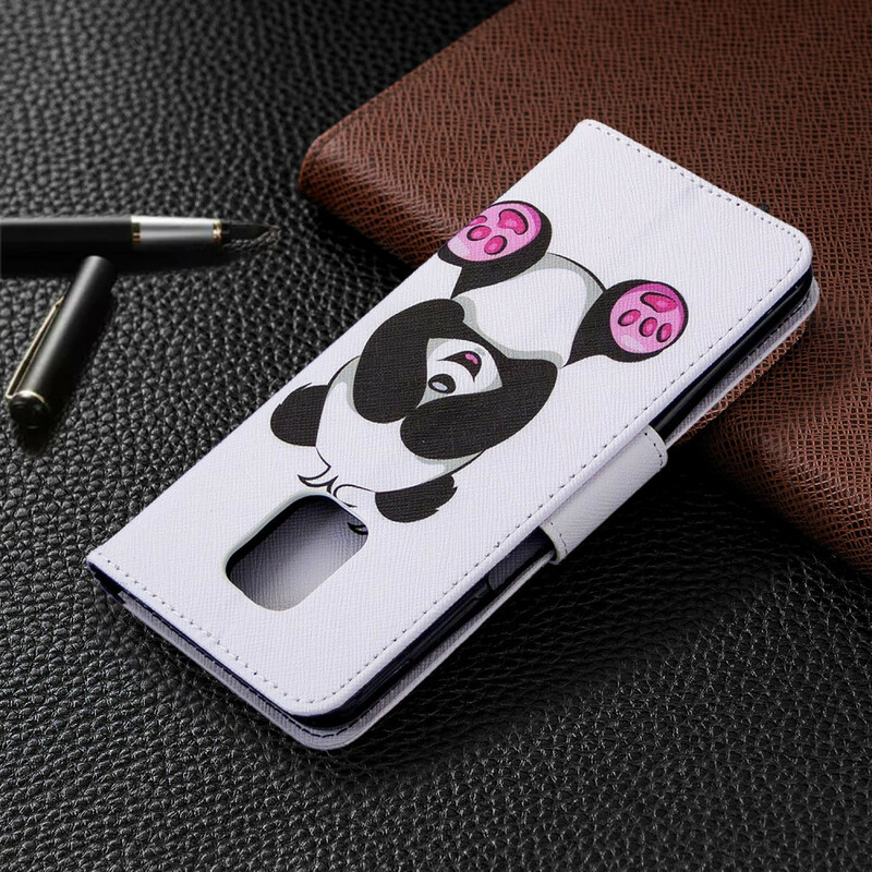 Xiaomi Redmi Note 9S / Redmi Note 9 Pro Panda Fun Kotelo