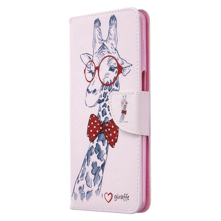 Xiaomi Redmi Note 9S / Redmi Note 9 Pro Intello kirahvi kotelo