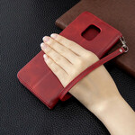 Xiaomi Redmi Note 9S / Redmi Note 9 Pro nahkahihna tapauksessa