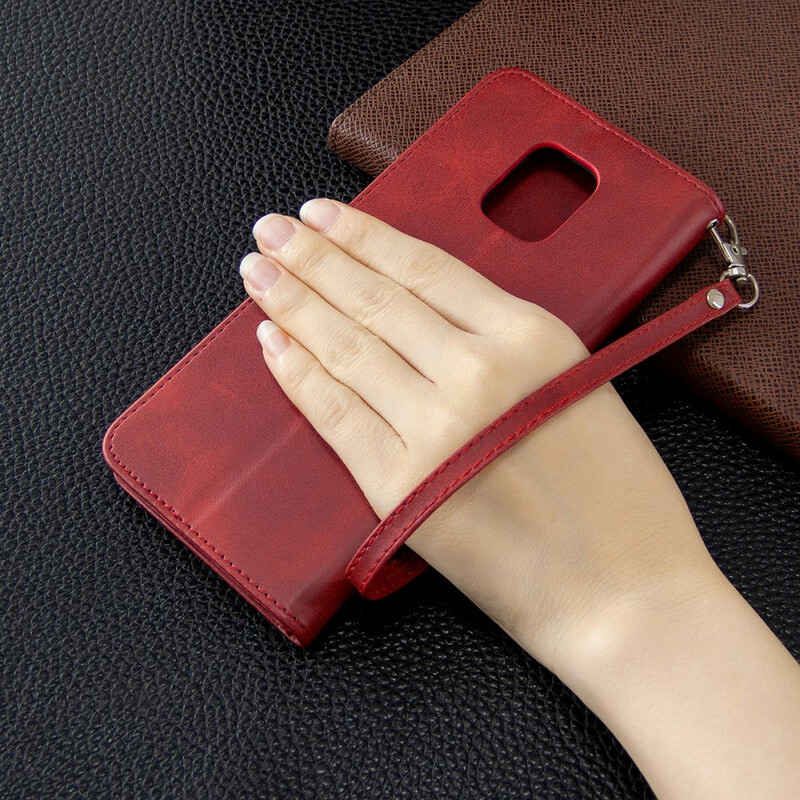 Xiaomi Redmi Note 9S / Redmi Note 9 Pro nahkahihna tapauksessa