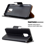 Kotelo Xiaomi Redmi Note 9 / Note 9S / Note 9 Pro Nahka Effect Lychee