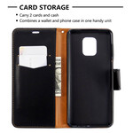 Kotelo Xiaomi Redmi Note 9 / Note 9S / Note 9 Pro Nahka Effect Lychee