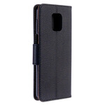 Kotelo Xiaomi Redmi Note 9 / Note 9S / Note 9 Pro Nahka Effect Lychee