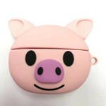 AirPods Pro Cartoon Series -kotelo, jossa on rengas