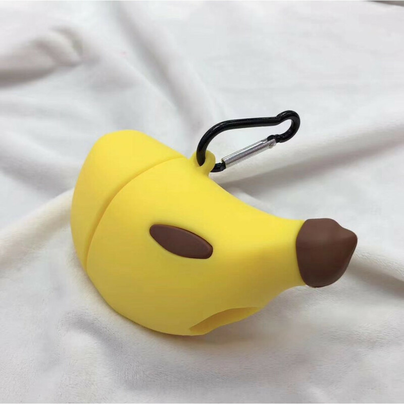 AirPods Pro Cartoon Series -kotelo, jossa on rengas