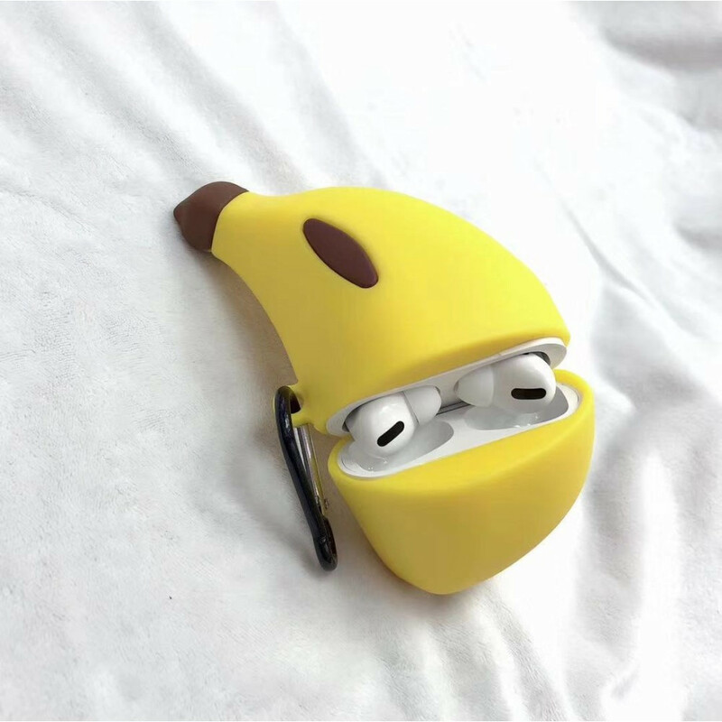 AirPods Pro Cartoon Series -kotelo, jossa on rengas