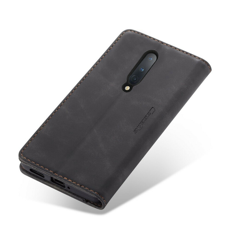 Flip Cover OnePlus 8 CASEME keinonahkainen kansi