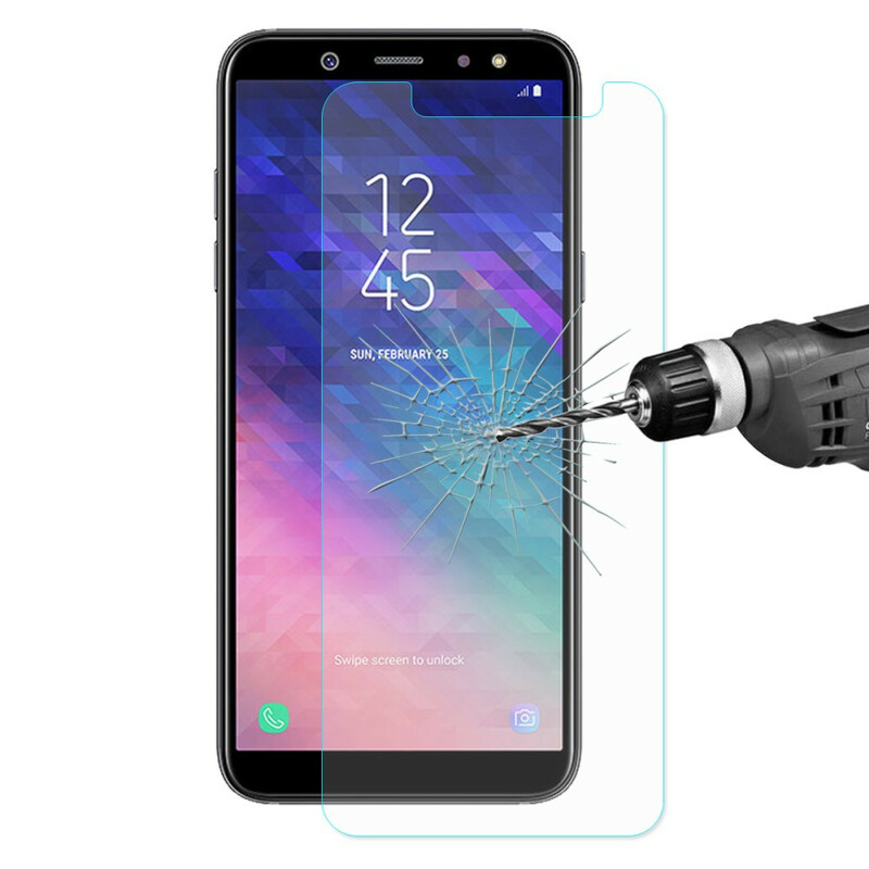 Samsung Galaxy A6 Plus ENKAY karkaistua lasia näytön suojakalvo Samsung Galaxy A6 Plus ENKAY karkaistua lasia näytön suojakalvo