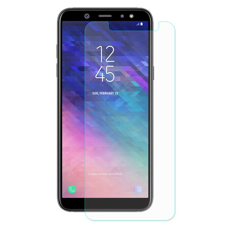 Samsung Galaxy A6 Plus ENKAY karkaistua lasia näytön suojakalvo